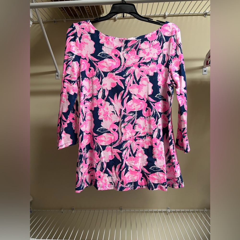 Lilly Pulitzer Top. Size Medium. Worn Once.